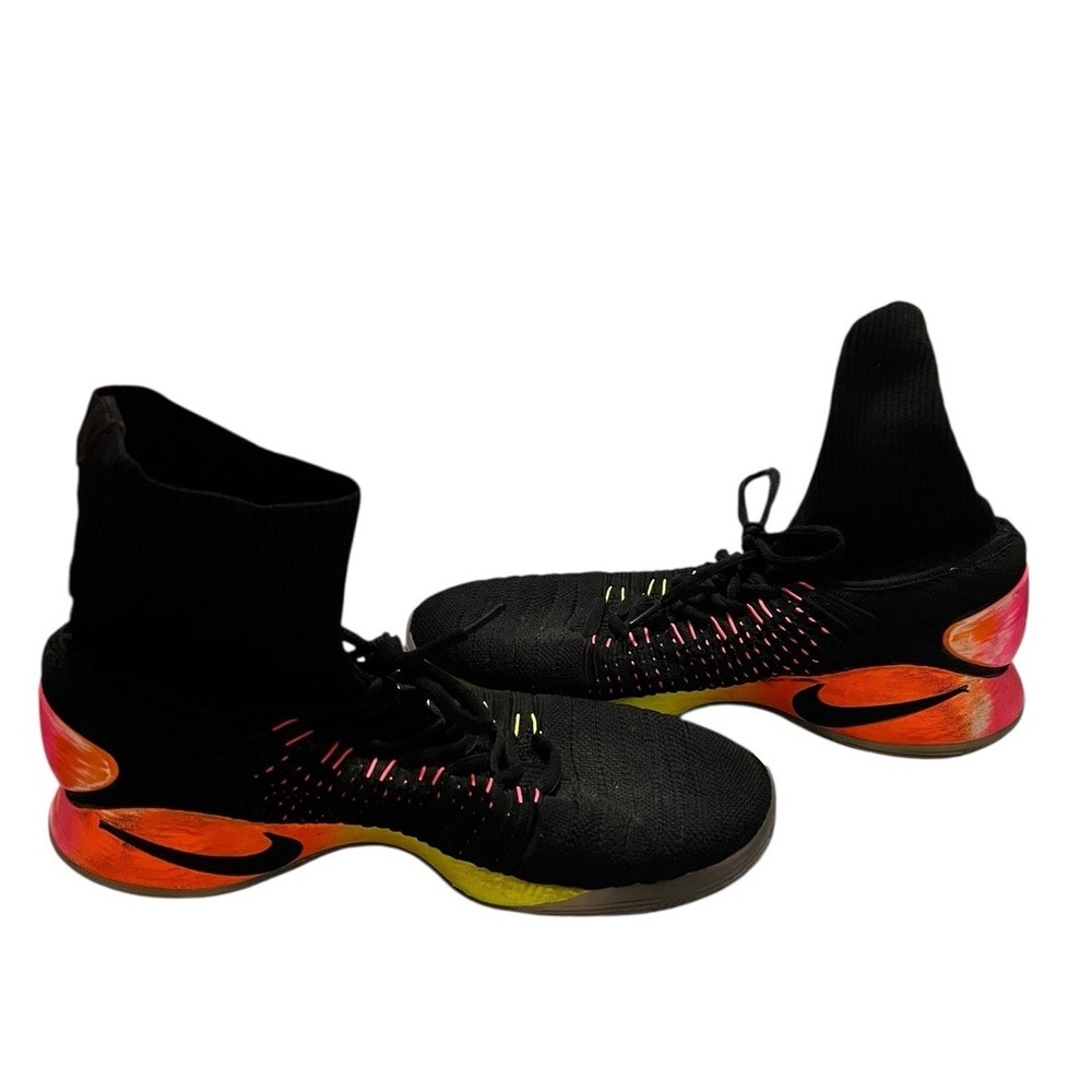 843390-017‎ Nike Hyperdunk 2016 Flyknit Unlimited Men's Size 10.5 Sneakers.